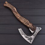 Carbon Steel Viking Axe // 7372