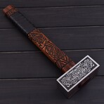 Carbon Steel Viking Hammer // 7371