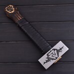 Carbon Steel Viking Hammer // 7381