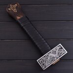 Carbon Steel Viking Hammer // 7380