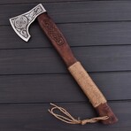 Carbon Steel Viking Axe // 7377