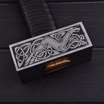 Carbon Steel Viking Hammer // 7380