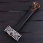 Carbon Steel Viking Hammer // 7380