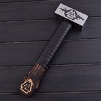 Carbon Steel Viking Hammer // 7381