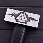 Carbon Steel Viking Hammer // 7381