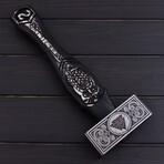 Viking Owl Hammer // 7373