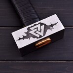 Carbon Steel Viking Hammer // 7381