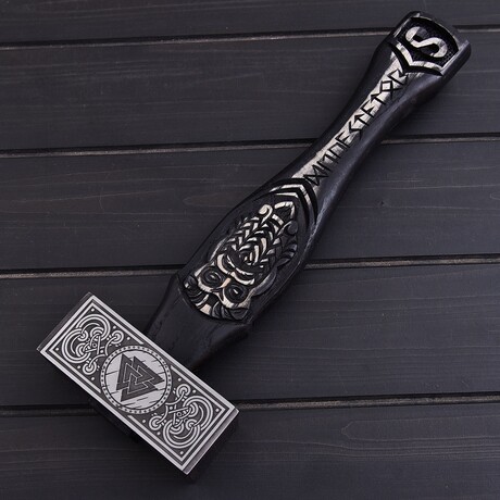 Viking Owl Hammer // 7373
