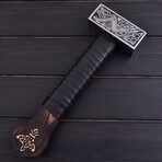 Carbon Steel Viking Hammer // 7380