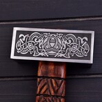 Carbon Steel Viking Hammer // 7371