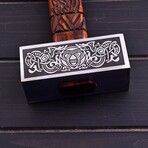 Carbon Steel Viking Hammer // 7371