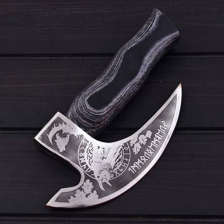 Viking Pizza Axe // 7322