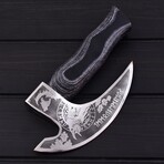 Viking Pizza Axe // 7322