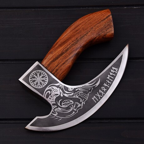 Viking Pizza Axe // 7323