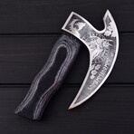 Viking Pizza Axe // 7322
