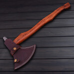 Damascus Viking Tomahawk // 7341