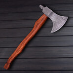 Damascus Viking Tomahawk // 7341