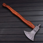 Damascus Viking Tomahawk // 7341