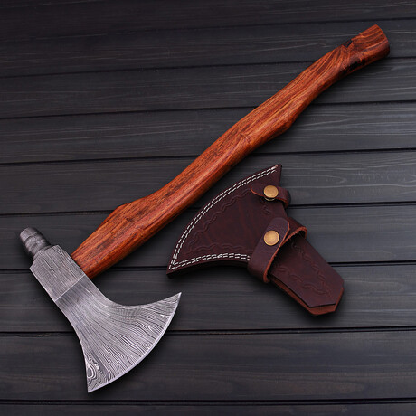 Damascus Viking Tomahawk // 7341