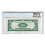1934 $ 500 FEDERAL RESERVE NOTE  PCGS 30 LIGHT GREEN SEAL, LOW SERIAL NUMBER, BINARY, AND RADAR # 110