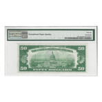 1934 $ 50 Federal Reserve St Louis LGS PMG 66 # 854  POP 20/2