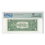 1957 B $ 1 Silver Certificate HIGH GRADE PMG 68 # 983