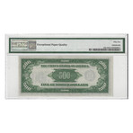 1934 A $ 500 FEDERAL RESERVE NOTE PMG 55 EPQ Low Serial Number # 624