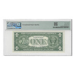 1957 B $ 1 Silver Certificate HIGH GRADE PMG 68 # 994