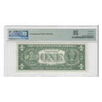 1957 B $ 1 Silver Certificate HIGH GRADE PMG 68 # 990