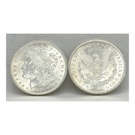 1921 MORGAN DOLLAR BRILLIANT UNCIRCULATED