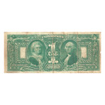 1896 $ 1 EDUCATIONAL Silver Certificate LOW SERIAL NUMBER # 217
