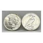 1923 PEACE SILVER DOLLAR BRILLIANT UNCIRCULATED