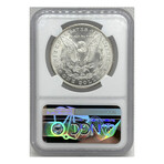 1885 -P - PHILADELPHIA MORGAN DOLLAR MINT STATE 63