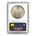 1880 - S - SAN FRANCISCO MORGAN DOLLAR NGC MS 63