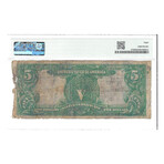 1899 $ 5 Silver Certificate Chief PMG 8 # 766