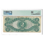 1878 $ 2 Legal Tender PMG 20 # 380
