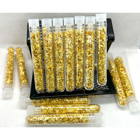 24K GOLD FLAKES