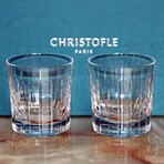 Christofle Iriana Double Old Fashion Tumbler // Set of 2