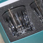 Christofle Iriana Double Old Fashion Tumbler // Set of 2