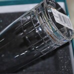 Christofle Graphik Highballs Glasses // Set of 2