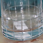 Christofle Graphik Old Fashion Tumbler // Set of 2