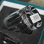 Christofle Iriana Double Old Fashion Tumbler // Set of 2