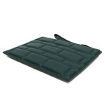 Bottega Veneta // Brick Wall Clutch Zip Bag // Dark Teal // Pre-Owned