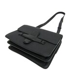 Celine // Leather Crossbody Shoulder Bag // Black // Pre-Owned