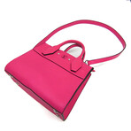 Louis Vuitton // City Steamer Leather Handbag // Rose // Pre-Owned