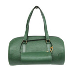 Louis Vuitton // Epi Leather Baguette Handbag // Borneo Green // Pre-Owned