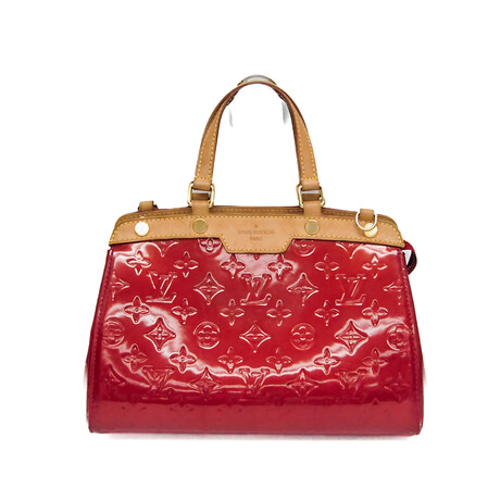 Louis Vuitton // Monogram Vernis Coated Leather Handbag // Pomme D'Amour // Pre-Owned