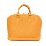 Louis Vuitton // Epi Leather Handbag // Jaune // Pre-Owned