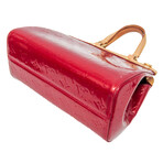 Louis Vuitton // Monogram Vernis Coated Leather Handbag // Pomme D'Amour // Pre-Owned