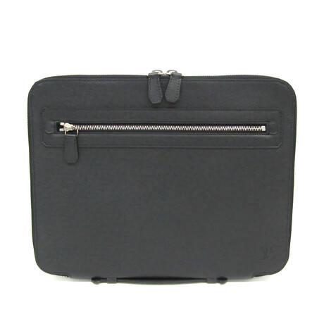 Louis Vuitton // Taiga Leather Laptop Briefcase // Ardoise // Pre-Owned